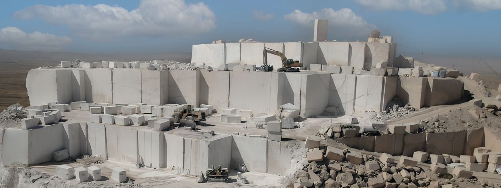 White Ivory Quarry