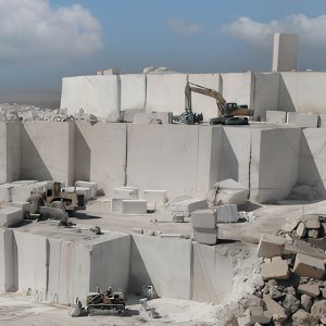 White Ivory Quarry