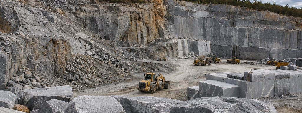 Davy’s Grey Marble Quarry