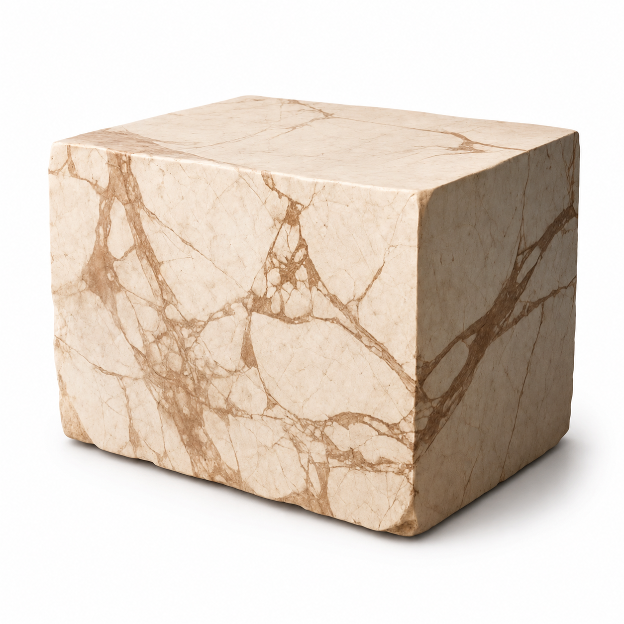 Beige Camelia Block