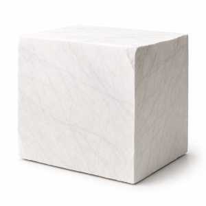 White Ivory Block