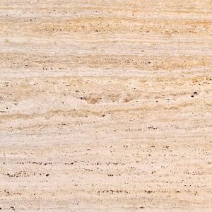 Light Beige Travertine Slab