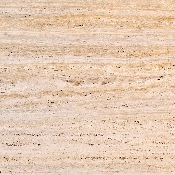 Light Beige Travertine Slab