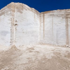 Light Beige Travertine Quarry
