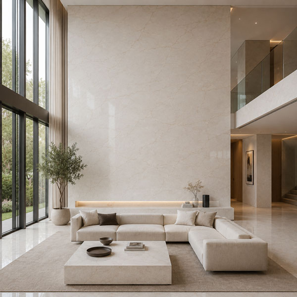 Projects of White Ivory Stone