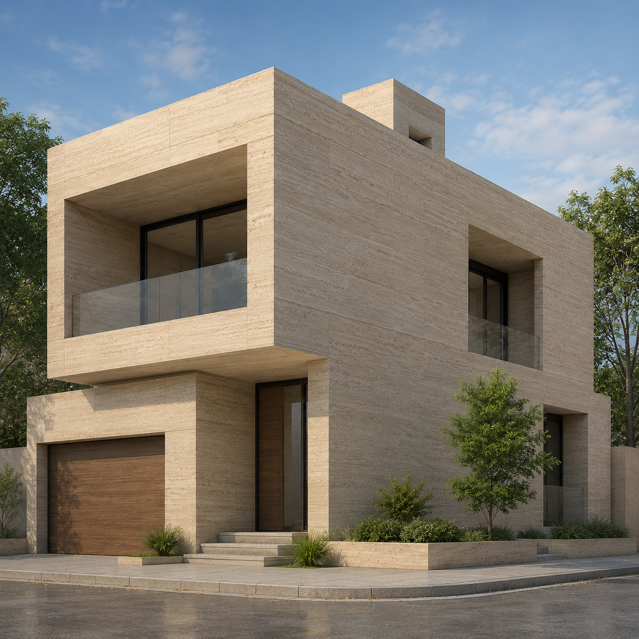 Projects of Light Beige Stone