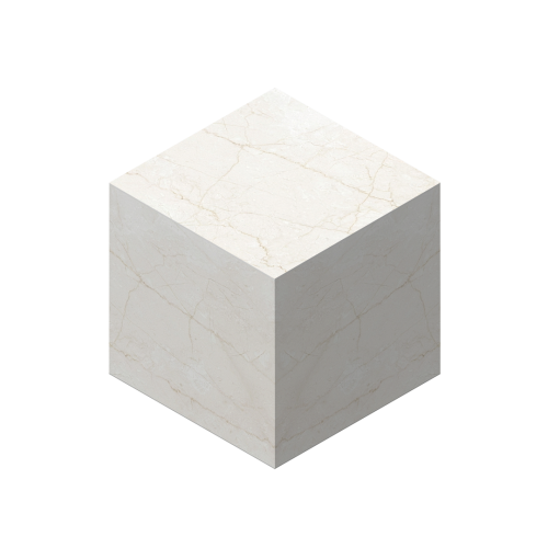 White-Ivory-Marble-Block